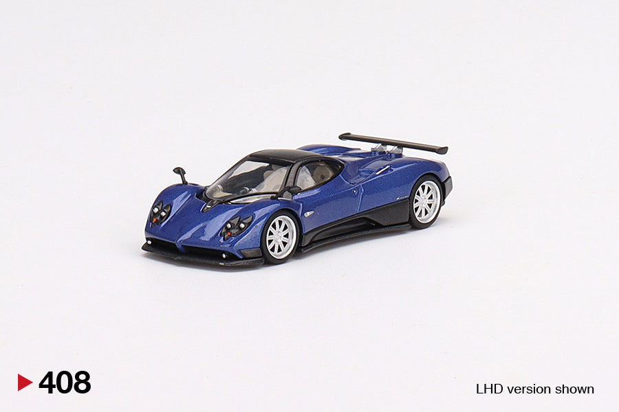 1/64 Pagani Zonda F, blue argentina