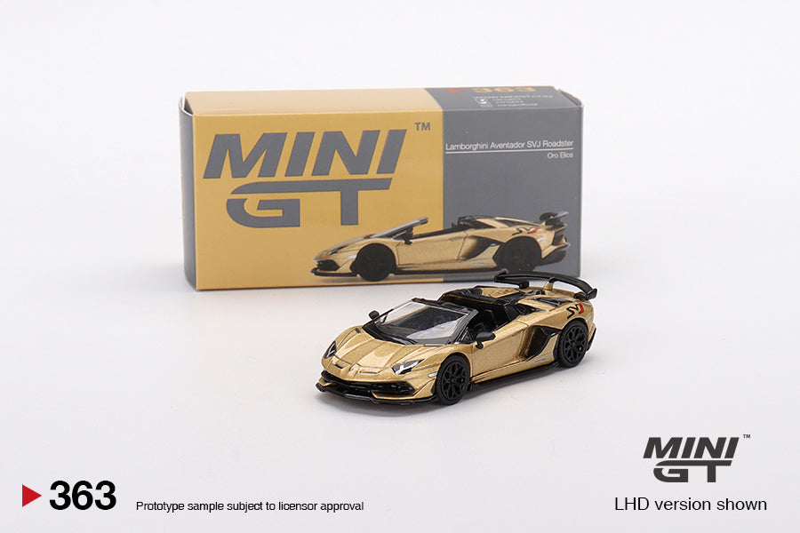 Lamborghini aventador svj sale diecast