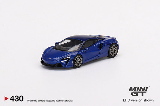 1/64 McLaren Artura Volcano, blue