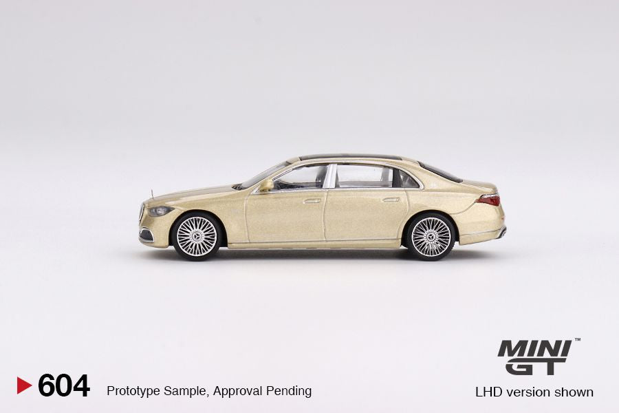 Preorder - October 2023 - 1/64 Mercedes Maybach S680, champagne metallic