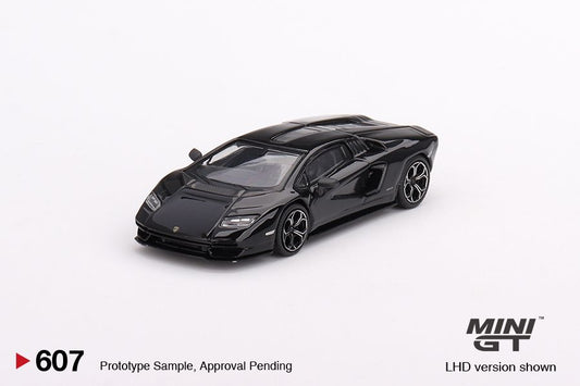 Preorder - October 2023 - 1/64 Lamborghini Countach LPI 800-4, nero maia