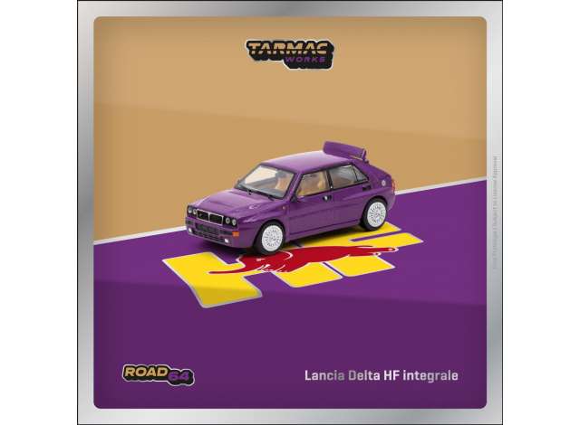 Preorder - February 2024 - 1/64 Lancia Delta HF Integrale, viola