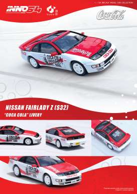 Preorder - September - 1/64 Nissan Fairlady Z (S32) *Coca Cola