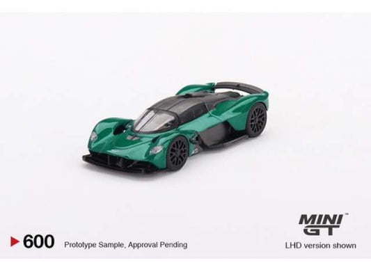 Preorder - November 2023 - 1/64 Aston Martin Valkyrie, Aston Martin Racing green