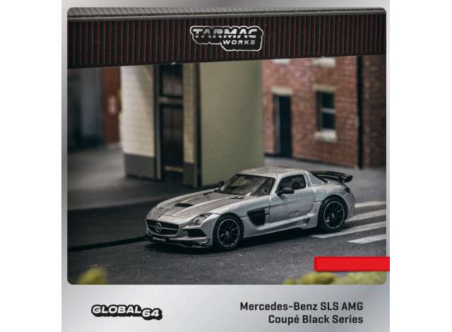 Preorder - February 2024 - 1/64 Mercedes Benz SLS AMG Coupe Black Seri –  Diecast Panda