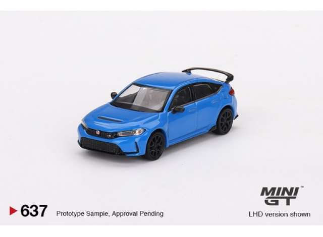 Preorder - November 2023 - 1/64 2023 Honda Civic Type R Boost, blue pearl