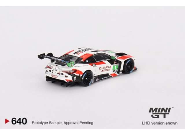 Preorder - November 2023 - 1/64 2023 BMW M4 GT3 #1 Paul Miller Racing IMSA Sebring 12 Hrs GTD Winner, white/red/black