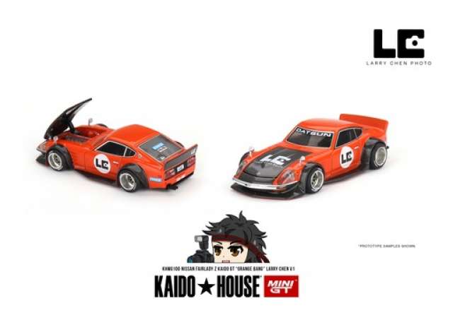 Kaido House x Mini GT Nissan Fairlady Z Kaido GT 95 Drifter