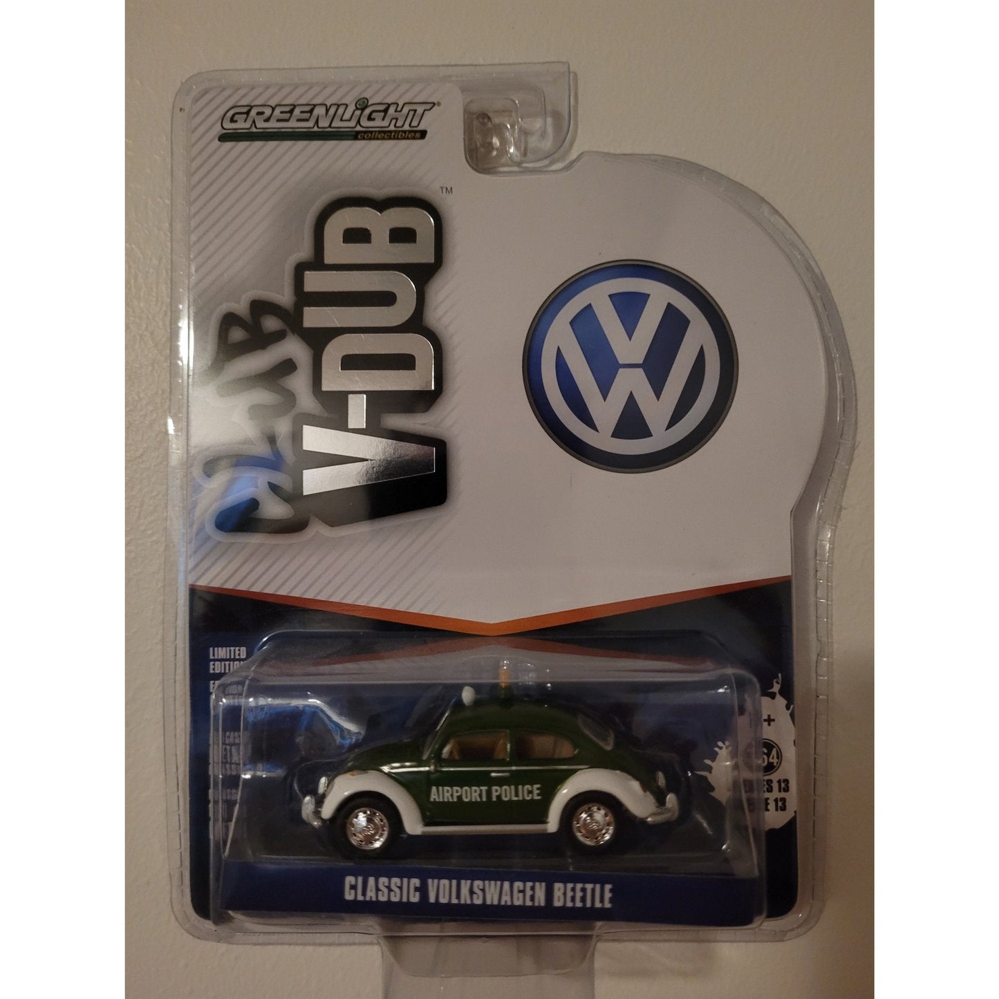 Greenlight - Classic Volkswagen Beetle Green