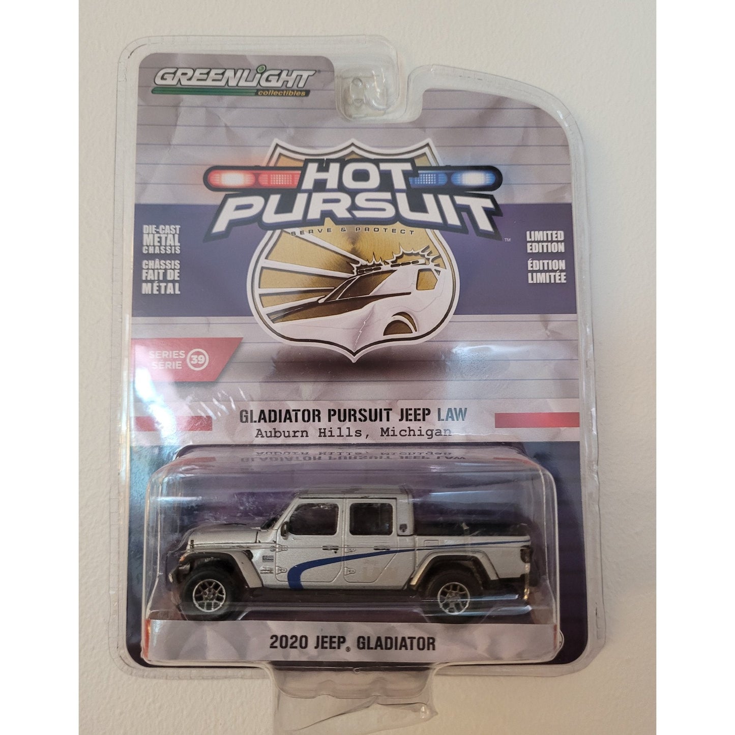 Greenlight - 2020 Jeep Gladiator - Gladiator Pusuit Jeep Law, Auburn Hills, Michigan