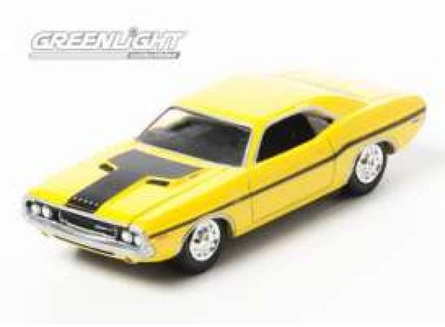 1/64 1970 Dodge Challenger *NCIS 2003-2010*, yellow