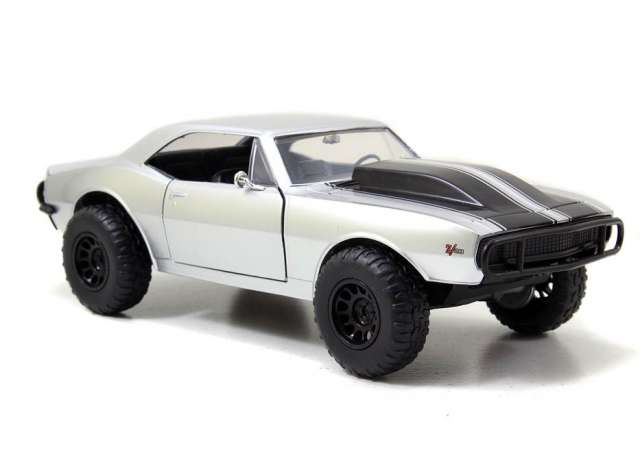 1/24 1967 Chevrolet Camaro Off Road *Fast and Furious*, silver with black stripes
