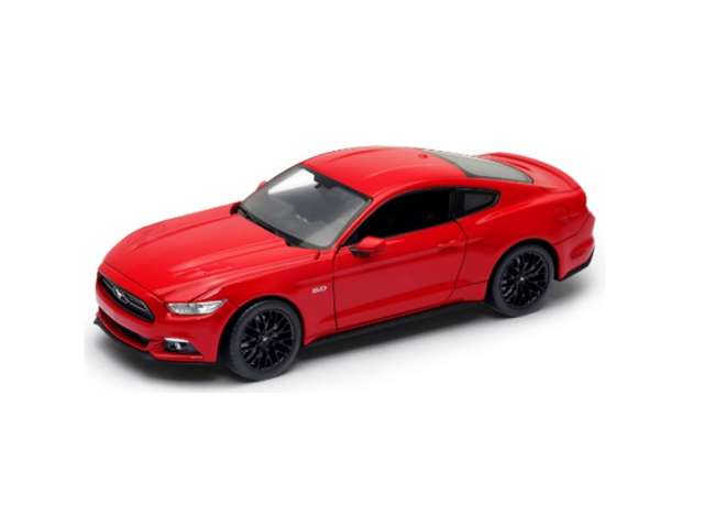 1/24 2015 Ford Mustang GT, red