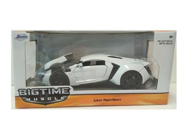 1/24 2014 W Motors Lykan Hypersport, glossy white