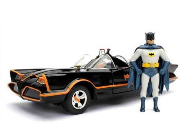 1/24 1966 Batmobile *Classic TV Series* with Diecast Batman Figure