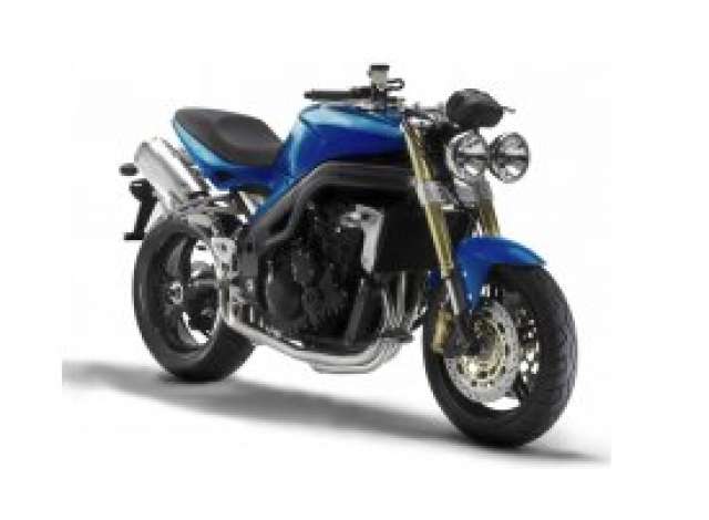 Preorder - Q2 2023 - 1/18 2011 Triumph Speed Triple, blue