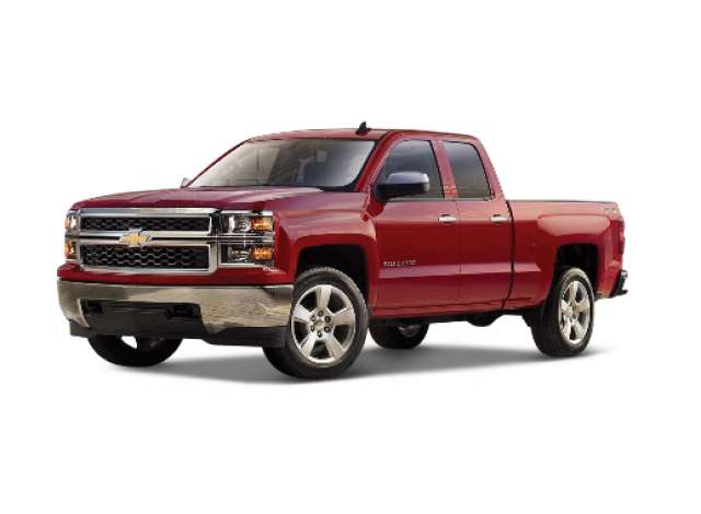 Preorder - Q2 2023 - 1/24 2016 Chevrolet Silverado SE Trucks, red