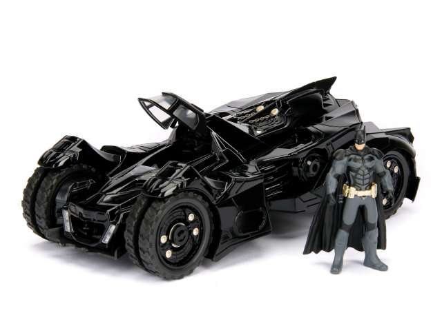 1/24 2015 Batmobile *Arkham Knight*, black with Diecast Batman Figure