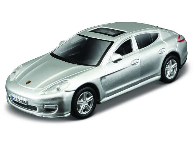 Preorder Q2 - 1/43 Porsche Panamera Turbo Pull-back, grey