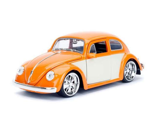 1/24 Volkswagen Beetle, orange/white