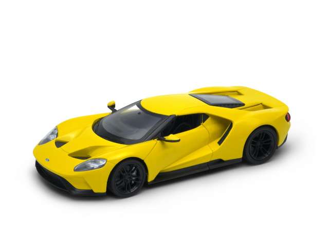 1/24 2017 Ford GT, yellow