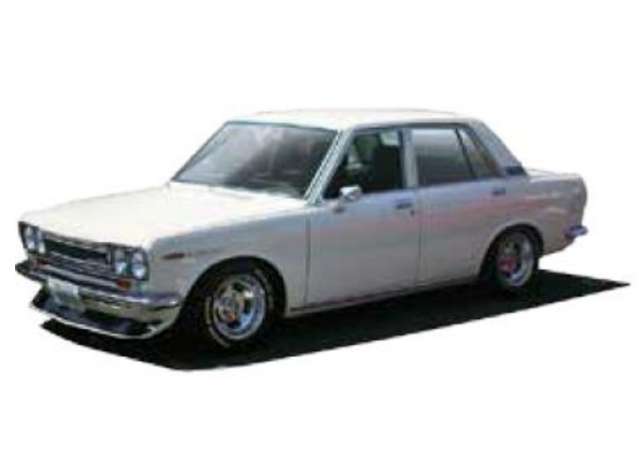 Preorder - Q2 2023 - 1/24 1971 Datsun 510, white