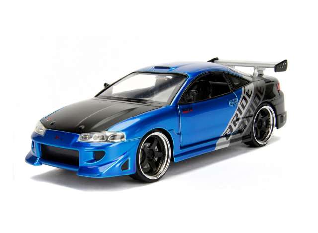 Jada Fast & Furious Brian's Mitsubishi Eclipse 1995 1:24 au