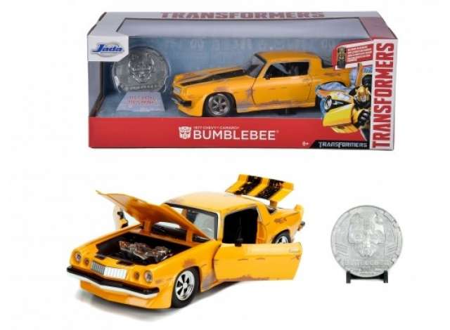 1/24 1977 Chevrolet Camaro *Transformers Bumblebee*, yellow/black