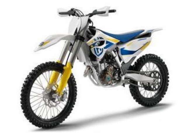 Preorder - Q2 2023 - 1/12 Husqvarna FE501 Cross, diecast modelkit