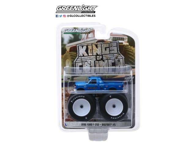 1/64 1996 Ford F-250 Monster Truck Bigfoot #5 *Kings of Crunch