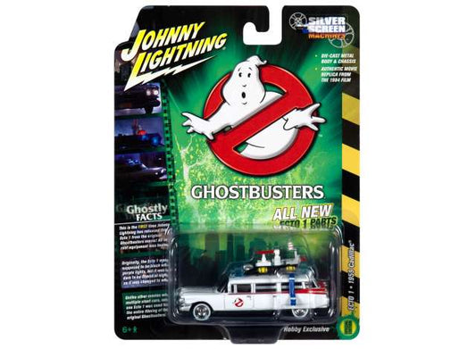 1/64 Ghostbusters Ecto 1 *Silver Screen Series*