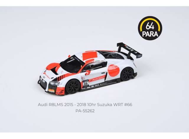 1/64 2018 Audi R8 LMS #66 10hr Suzuka WRT