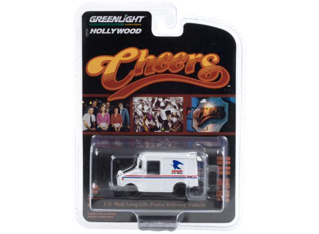 1/64 Cliff Clavin's U.S. Mail Long-Life Postal Delivery Vehicle (Cheers 1982-93 TV Series) *Hollywood series 29*, white