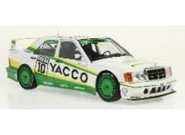 1/18 1991 Mercedes Benz 190E Evo2 DTM #10 J. Lafitte, white/green – Diecast  Panda