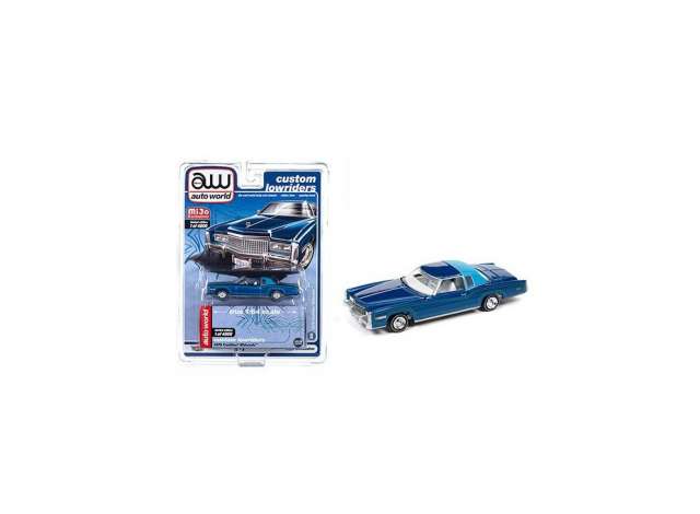 1/64 1975 Cadillac Eldorado I, blue