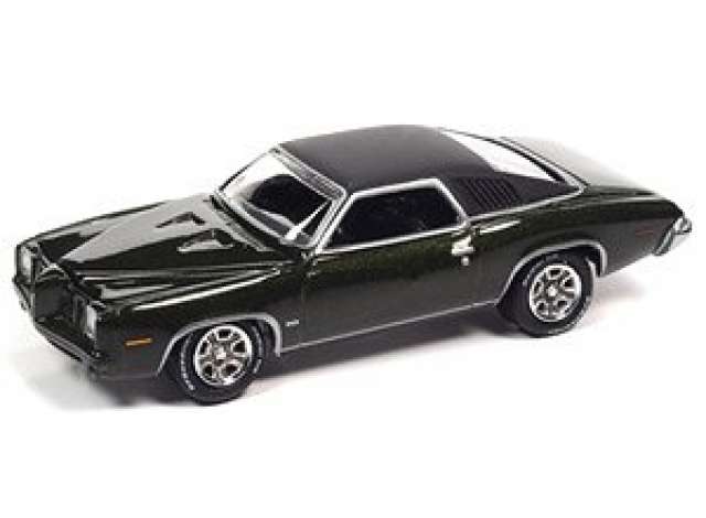 1/64 1973 Pontiac Grand Am, golden olive poly