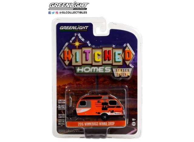 1/64 2016 Winnebago Winnie Drop, orange