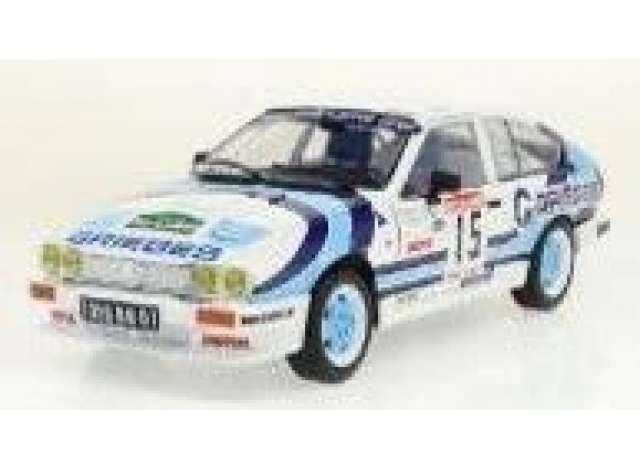 1/18 1986 #15 Alfa Romeo GTV6 Rally d. Garrigues C.Rigollet/M.Bathelot, white/various