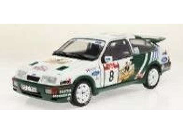 1/18 1988 #8 Ford Sierra Cosworth Tour de Corse Auriol/Giraudet, white/green