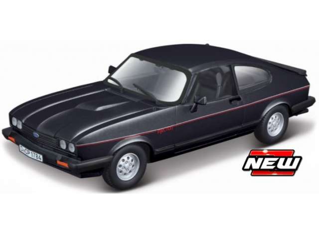 Preorder - Q2 2023 - 1/24 1973 Ford Capri, black