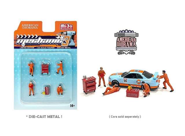 1/64 Mechanics #3 Figure set