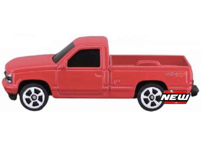 Preorder - Q2 2023 - 1/64 3inch 1993 Chevrolet 454SS Pick-up, red