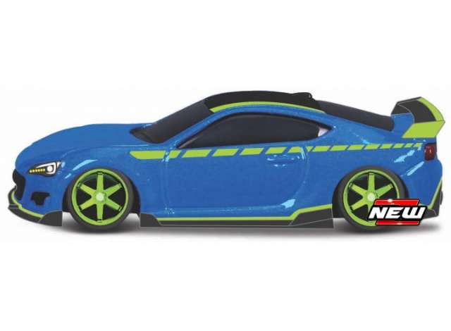 Preorder - Q2 2023 - 1/64 2019 Subaru BRZ, blue/green