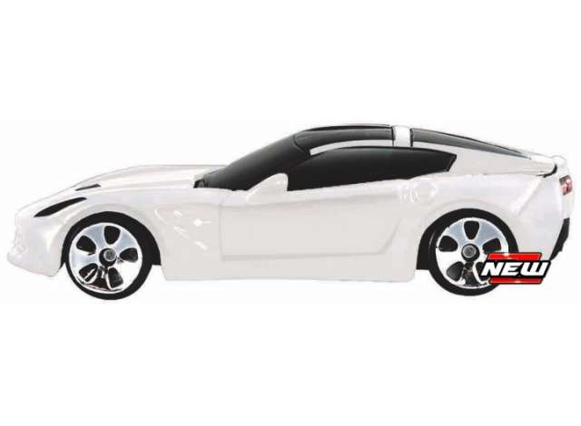 Preorder - Q2 2023 - 1/64 3inch 2014 Chevrolet Corvette Stingray, white