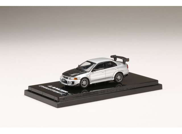 Preorder - Q2 2023 - 1/64 1998 Mitsubishi Lancer GSR Evolution 5 (Customized Version), silver