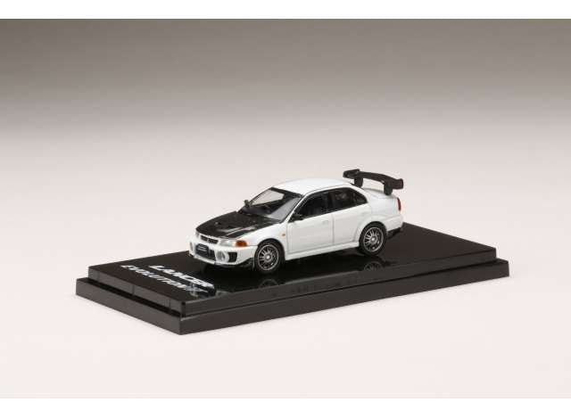 Preorder - Q2 2023 - 1/64 1998 Mitsubishi Lancer GSR Evolution 5 (Customized Version), white