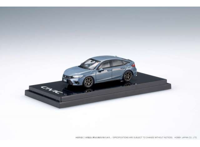 Preorder - Q2 2023 - 1/64 Honda Civic (FL1) Customized Version, sonic grey pearl