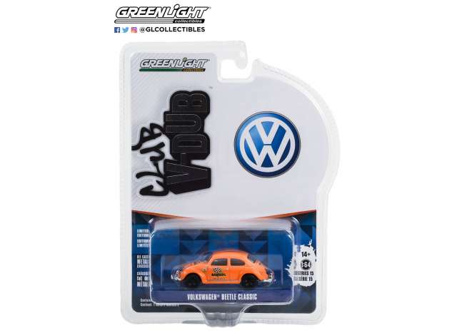 1/64 Classic Volkswagen Beetle Bardahl Protect What Moves You *Club Vee-Dub Series 15*,