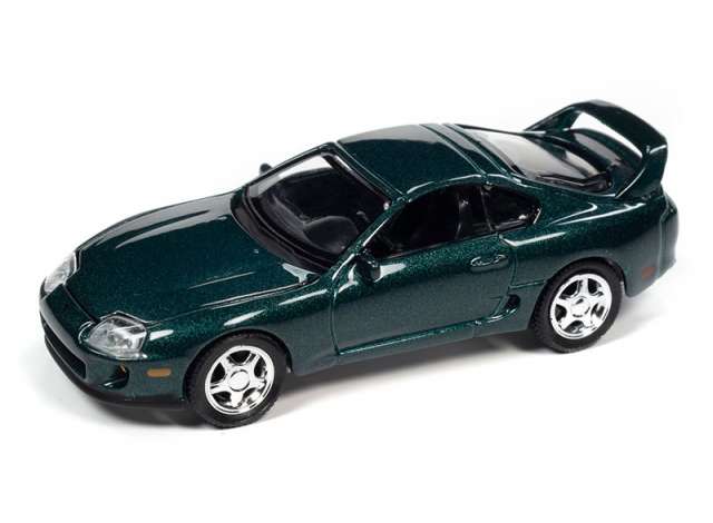 1996 Toyota Supra, deep jewel green pearl