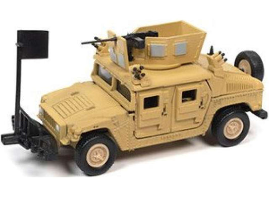 1/64 M1114 HA (Heavy) Up-Armored HMMWVHUMVEE 4-CT Armored Fastback, tan